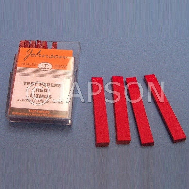 Litmus Paper, JOHNSON Type Litmus Paper, JOHNSON Type
